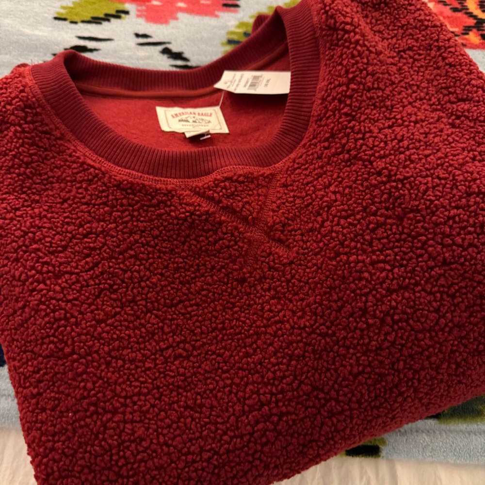 American Eagle Sherpa top